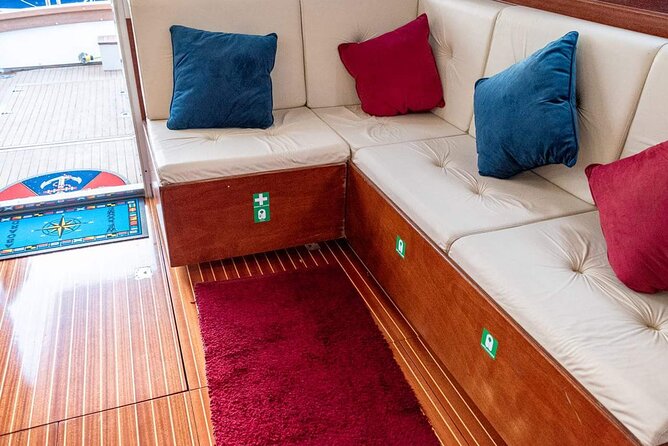 Private boat Charters around Malta, Gozo & Comino - Comino’s Blue Lagoon and cave-lined coast