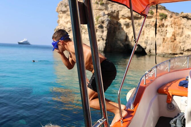 Private Boat Tour at Comino's Blue Lagoon and Crystal Lagoon - Why a private boat makes sense at Comino