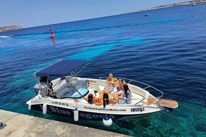 Private Boat Tour at Comino's Blue Lagoon and Crystal Lagoon - Meeting at Cirkewwa and setting out
