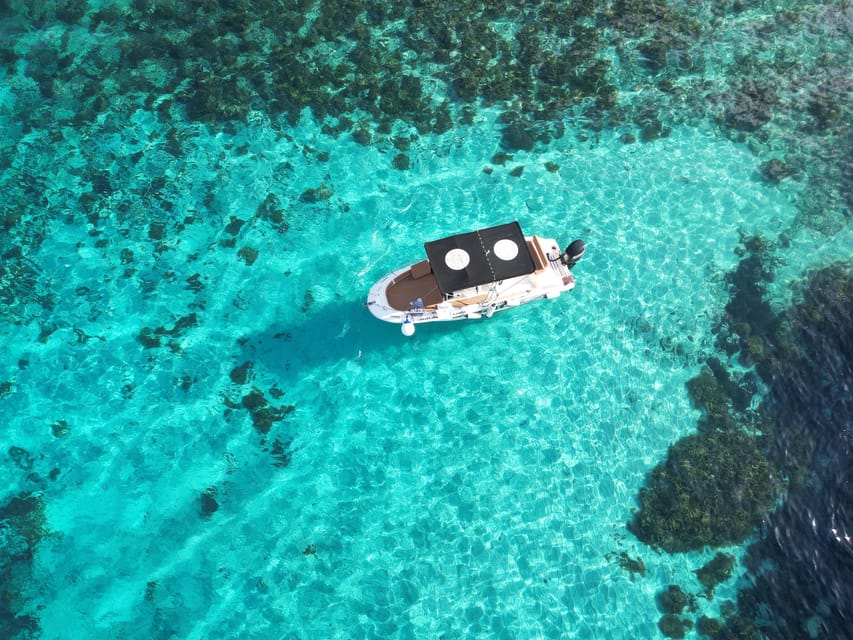 Private Boat Tour: Discover Comino's Blue and Crystal Lagoon - Sea caves and the Blue Lagoon