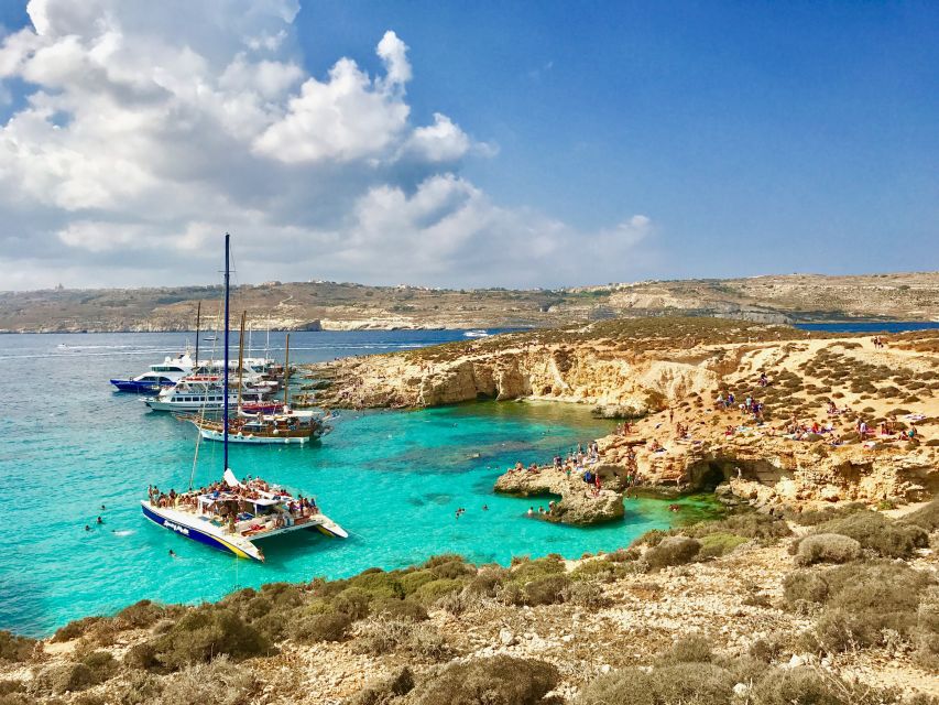 Private Boat Tour Experience with Blue Lagoon and Comino - Key points to know before booking