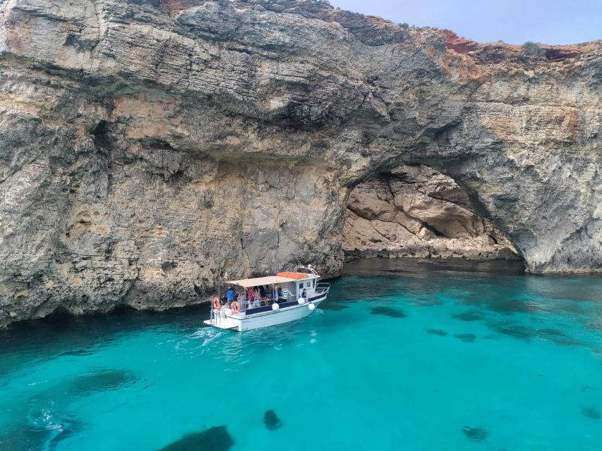 Private Boat Tour Experience with Blue Lagoon and Comino - Why a private Comino boat makes sense