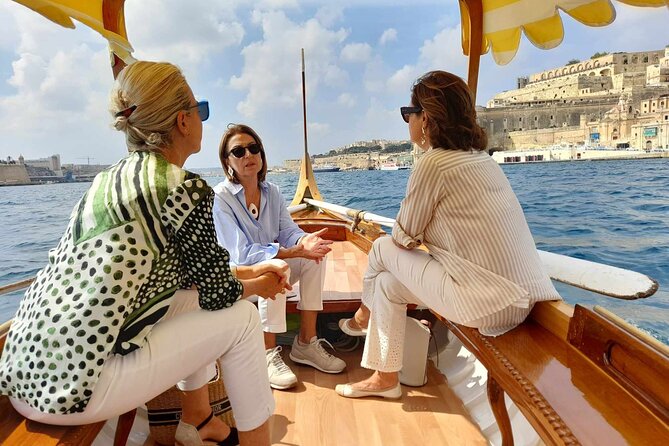Private Boat Tour of the Grand Harbour on the Island of Malta - Starting at 59 Liesse in Valletta