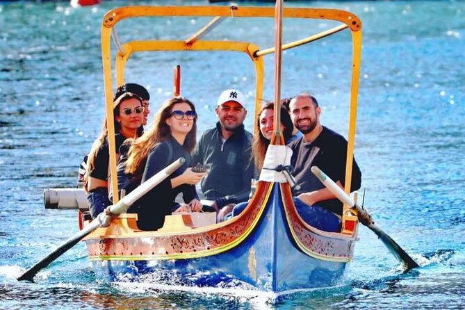 Private Boat Tour of the Grand Harbour on the Island of Malta - The Three Cities and the working harbour