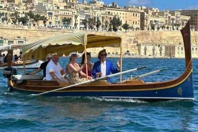 Private Boat Tour of the Grand Harbour on the Island of Malta - Fort Ricasoli at the harbour entrance