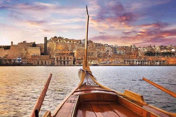Private Boat Tour of the Grand Harbour on the Island of Malta - Senglea and the remains of Fort St Michael