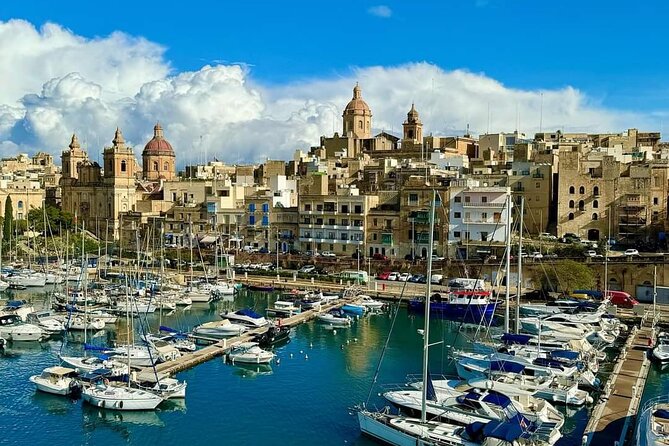 Private Boat Tour of the Grand Harbour on the Island of Malta - What the 35-minute private format feels like