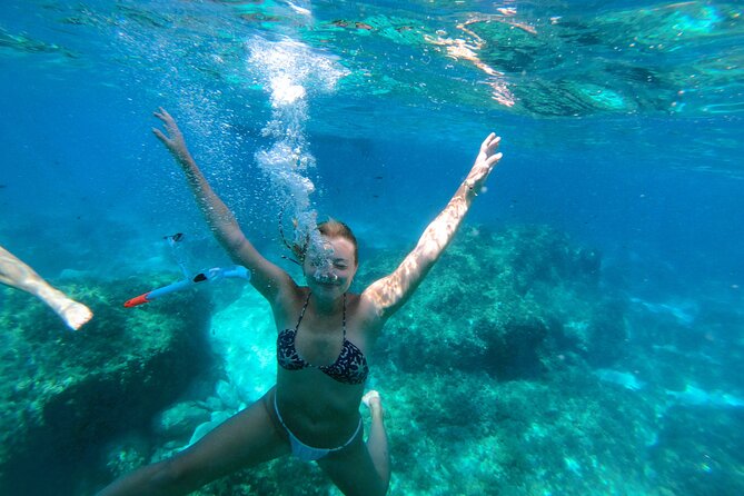 Private Boat Tour to Blue Lagoon Comino Caves and Gozo - The watchtower and Malta’s defensive coast