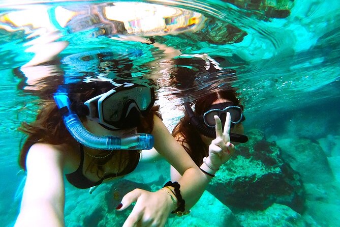 Private Boat Tour to Blue Lagoon Comino Caves and Gozo - Crystal Lagoon: a calmer first swim