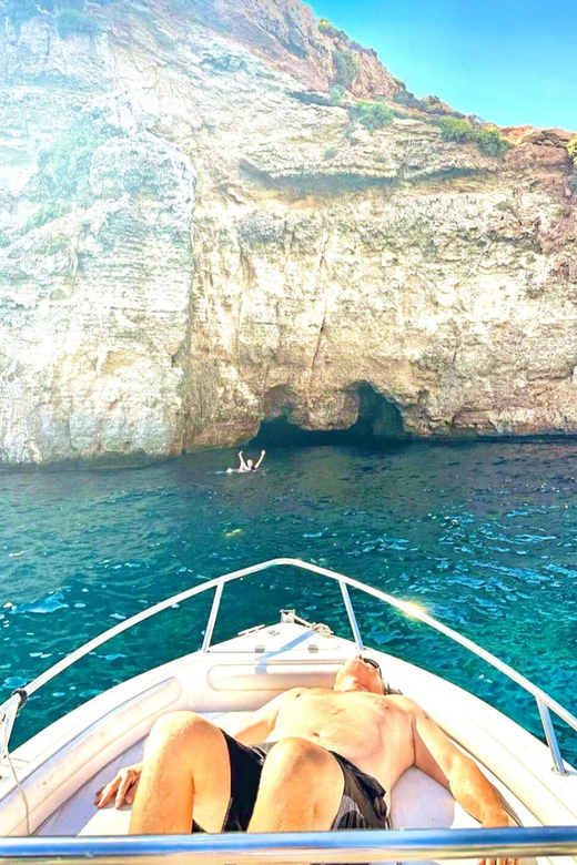 Private Boat Tours From Malta/Gozo: Comino & Blue Lagoon - Caves, rock formations, and Cominotto