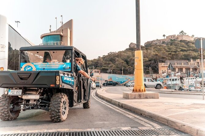 Private Buggy Tour in Gozo incl Driver, Transfers & Lunch - Tal-Mixta Cave and Ramla Bay