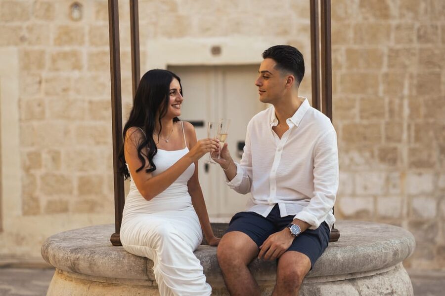 Private Couples Photoshoot in Malta - Value at $171 for a private group