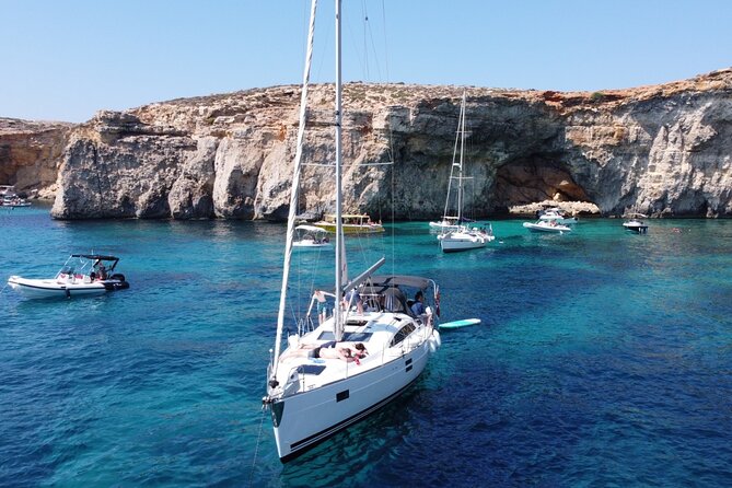 Private Day Charter on Amazing Mowgli - Why a private sailing day works well in Malta