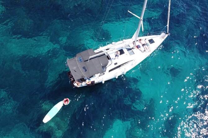 Private Day Charter on Amazing Mowgli - Crystal Lagoon: clear water and a quieter choice