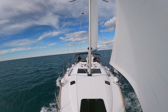 Private Day Charter on Amazing Mowgli - What the yacht can and cannot reach