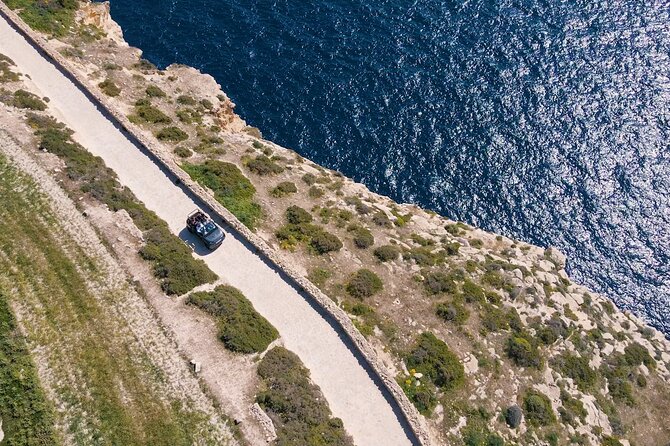 Private E Jeep Chauffered Tour in Gozo - Mgarr Harbour is both start and finish