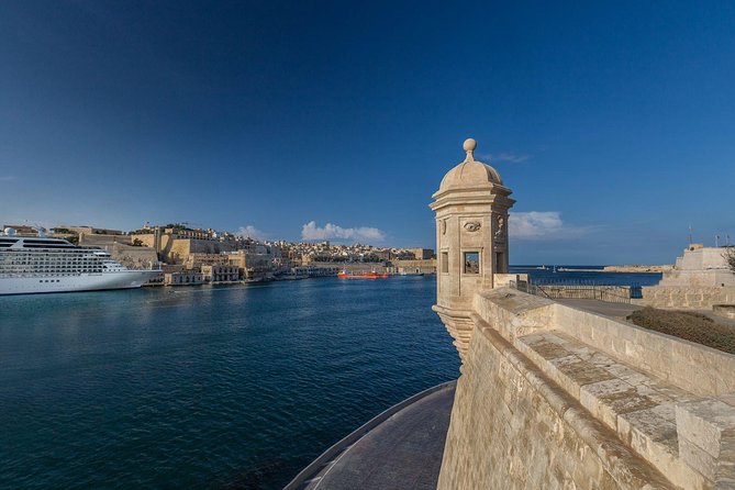 Private guided Malta shore excursion with a professional guide and transport - Key points at a glance