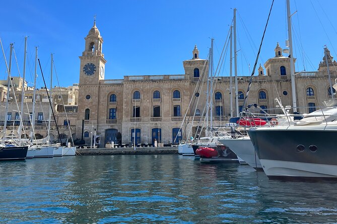 Private Harbor Cruise - Marsamxett & Grand Harbor Valletta - Cruising Marsamxett Harbour past Msida and Ta’ Xbiex