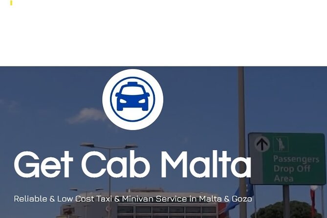 Private Malta Airport Cab to Sliema/St Julians/Gzira or Valletta - Where the Service Performs Best