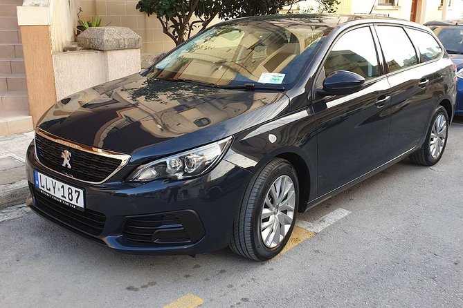 Private Malta Airport Cab to Sliema/St Julians/Gzira or Valletta - Finding Your Driver at Malta International Airport