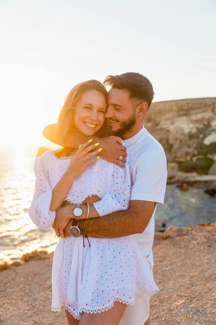 Private Photoshoot in Malta - Choosing Mdina, Golden Bay, or another setting