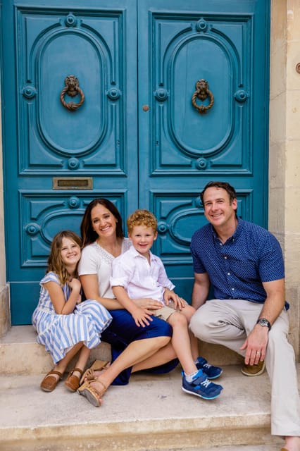 Private Photoshoot in Malta - What the one-hour session feels like