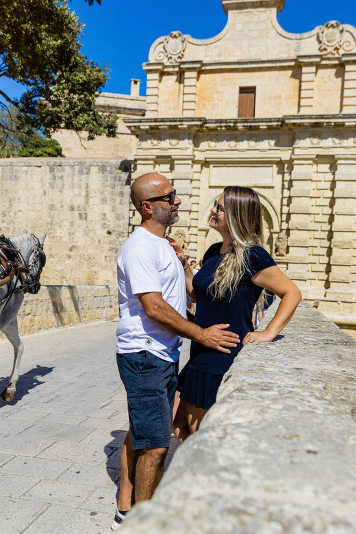 Private Photoshoot in Malta - The 25 finished photographs
