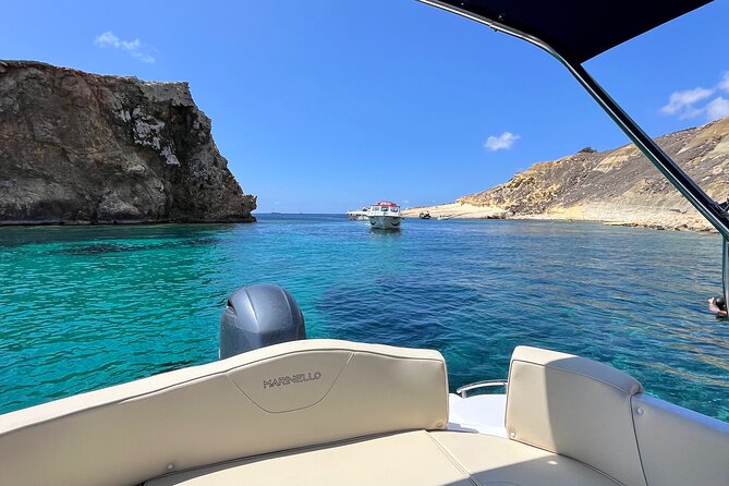 Private speed boat trip to Comino, Blue Lagoon and Caves - Key points before you book