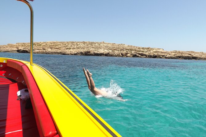 Private Speedboat 3hrs Blue Lagoon, Crystal Lagoon & Caves - What this private Gozo boat trip is really about