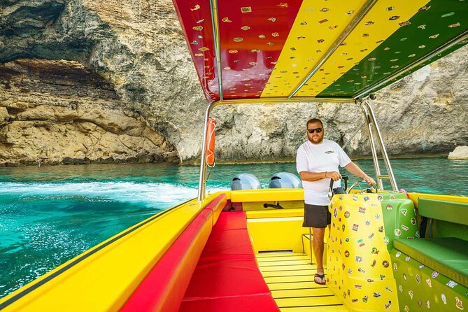 Private Speedboat 3hrs Blue Lagoon, Crystal Lagoon & Caves - The boat, skipper, and onboard comfort