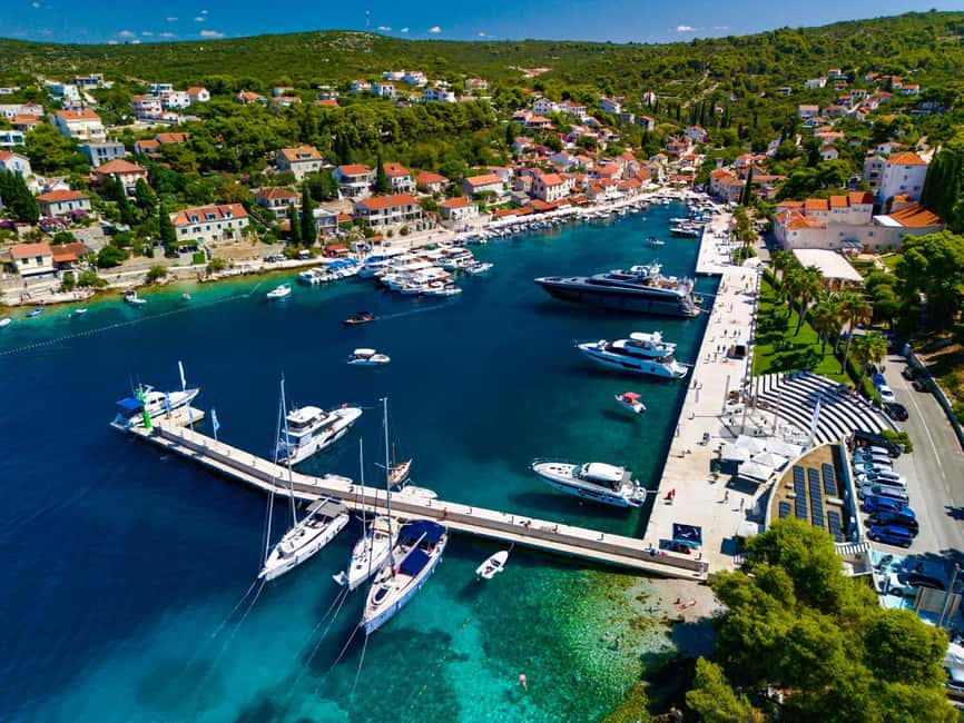 Private Speedboat Tour: Blue Lagoon & 3 Islands from Split - Leaving Split by luxury speedboat