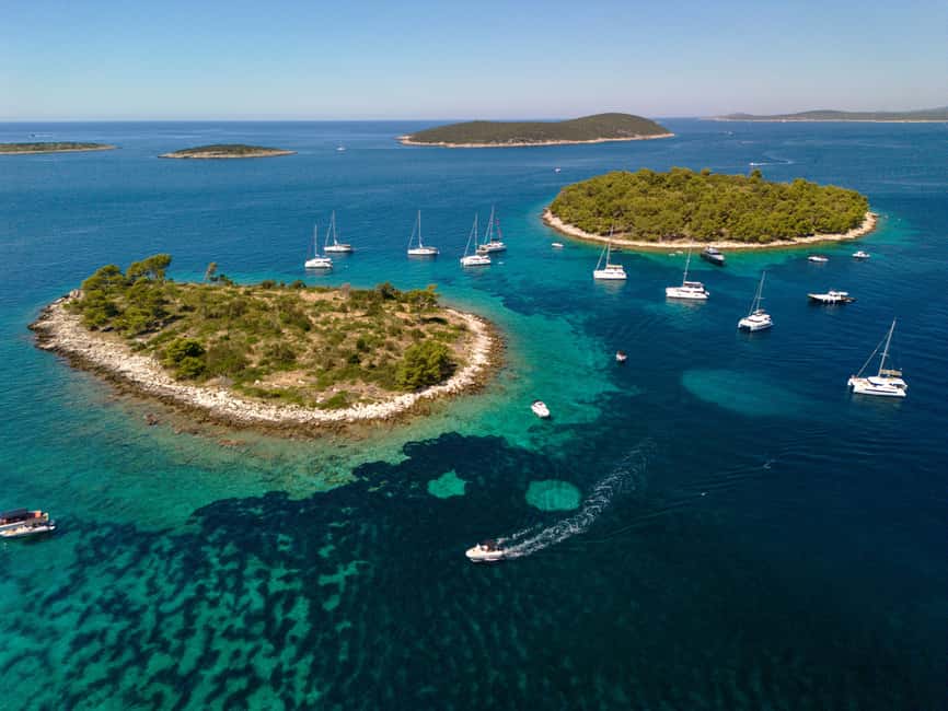 Private Speedboat Tour: Blue Lagoon & 3 Islands from Split - Blue Lagoon on Drvenik Veliki