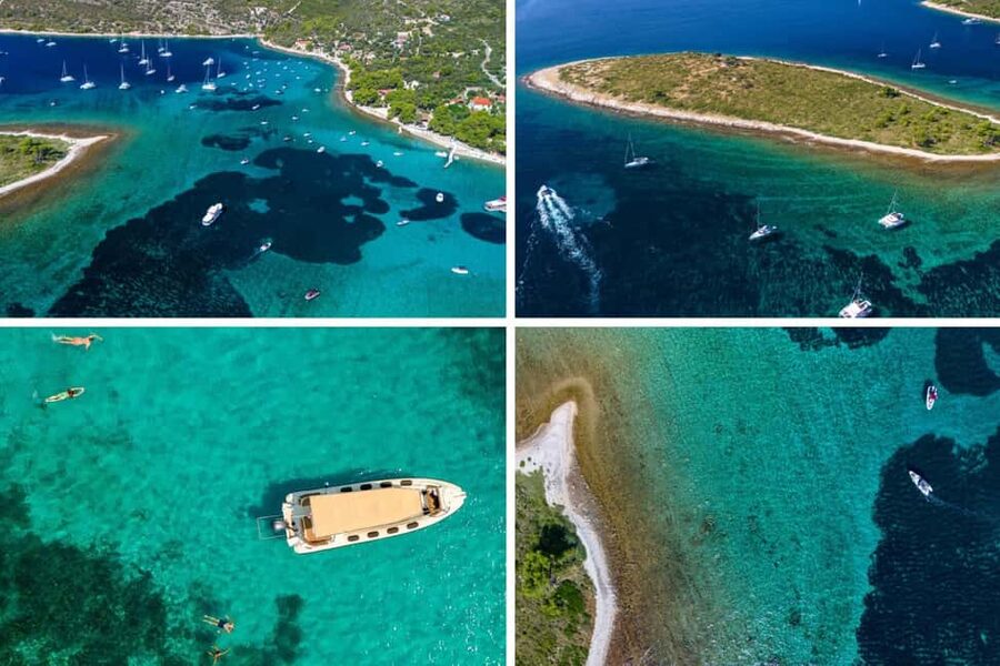 Private Speedboat Tour: Blue Lagoon & 3 Islands from Split - Trogir: a historic first stop