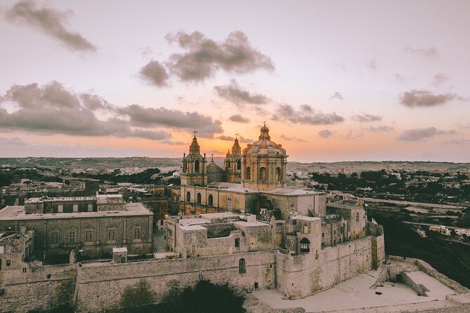 Private Tour in Valletta and Mdina - St. Agatha’s catacombs bring Malta underground