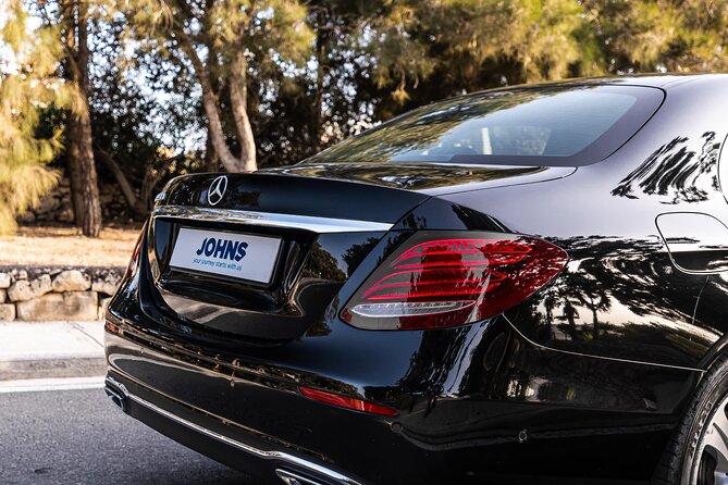 Private Transfer from Luqa Airport in Malta - Comfort, air-conditioning, and the vehicle you receive