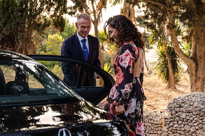 Private Transfer from Luqa Airport in Malta - A 10 to 50 minute ride across Malta