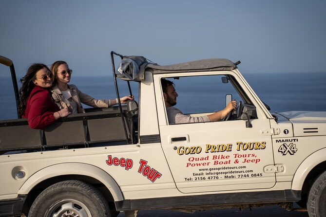 Private UTV Tour in Gozo (Full Day) - What this private Gozo day is really like