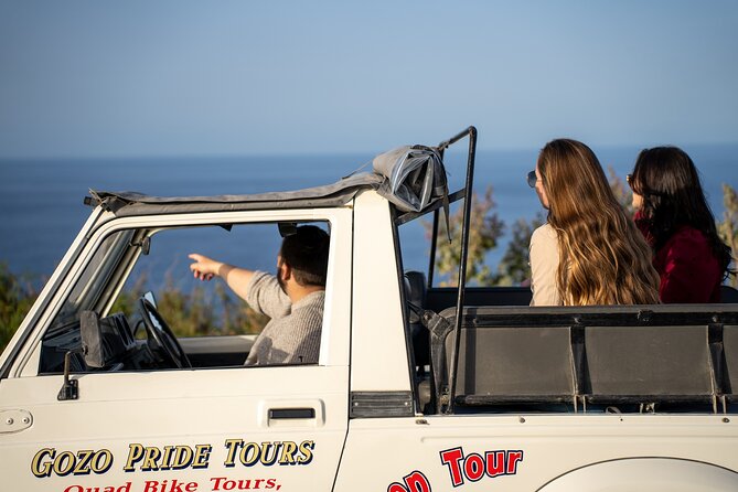 Private UTV Tour in Gozo (Full Day) - Ta’ Pinu and Marsalforn