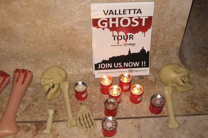 Private Valletta Ghost Walking Tour - Key points about Valletta after dark