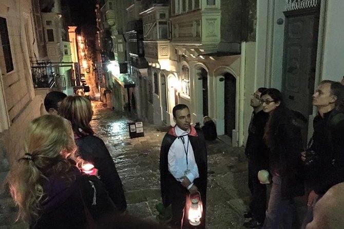 Private Valletta Ghost Walking Tour - Starting at Victoria Gate at 8pm
