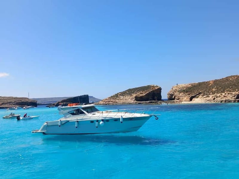 Private Yacht Charters around Comino & Blue Lagoon - Key points to know before you book