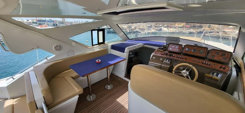 Private Yacht Charters around Comino & Blue Lagoon - St Mary Bay, St Nicholas Bay, and quieter water