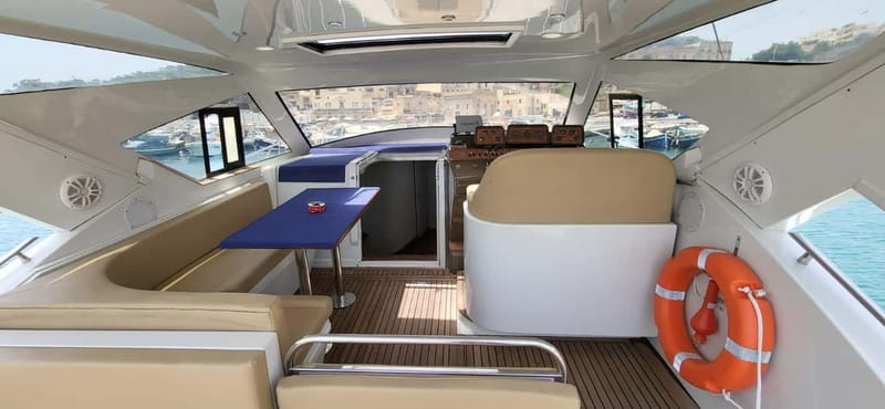 Private Yacht Charters around Comino & Blue Lagoon - What is included, and why it matters