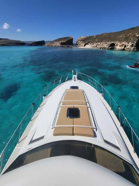 Private Yacht Charters around Comino & Blue Lagoon - Meeting the INGE III at Cirkewwa or Mgarr