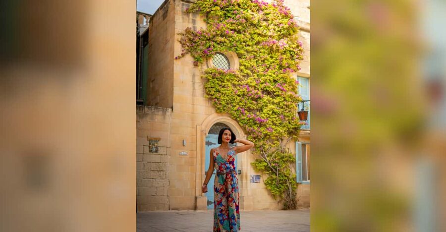 Professional Photoshoot at the Heart of Silent City - Meeting at Mdina Gate