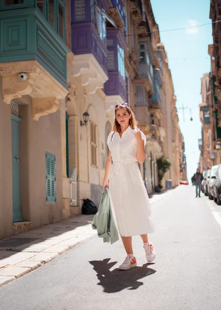 Professional Vacation photographer in Valletta Malta - What you receive after the camera is packed away