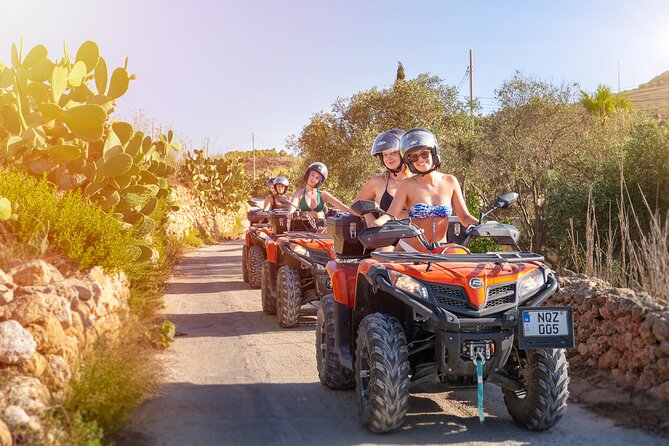 Quad Bikes Rental in Gozo with a GPS Map Included - Why a quad bike works well on Gozo
