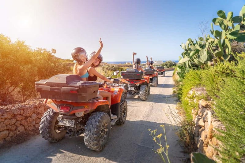 Quad Bikes Rental in Gozo (With GPS Map Included) - Key points to know before booking
