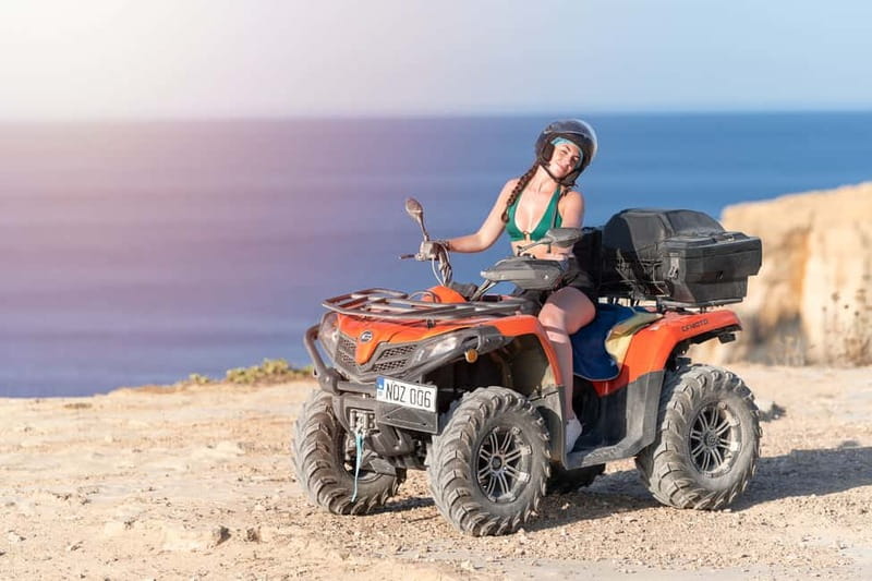 Quad Bikes Rental in Gozo (With GPS Map Included) - Why a quad works so well on Gozo