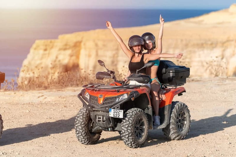 Quad Bikes Rental in Gozo (With GPS Map Included) - Reading Gozo through the GPS map